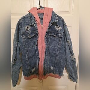 Thrill Jeans Pink and Blue Combo